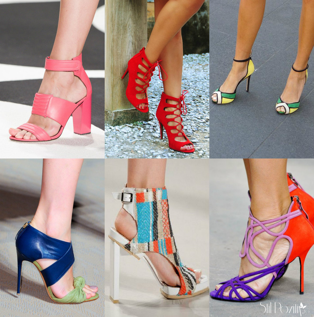 sandale colorate 2015